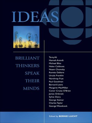 cover image of Ideas